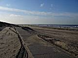 Am Strand von Noordwijk